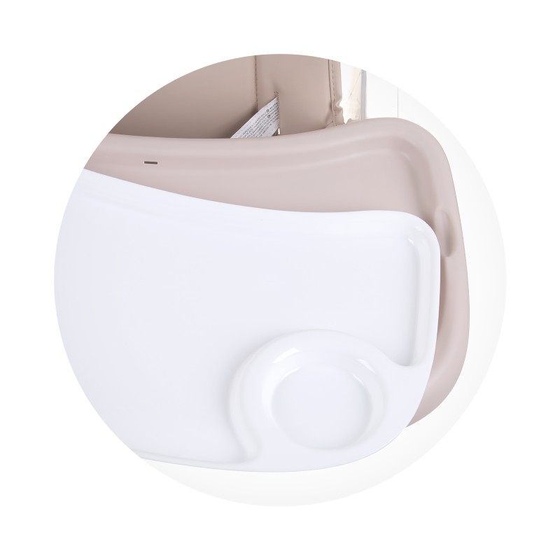 Περιστρεφόμενο Καρεκλάκι Φαγητού - Chipolino - Vision Sand