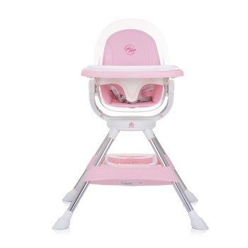 Περιστρεφόμενο Καρεκλάκι Φαγητού - Chipolino - "Vision" Rose Water