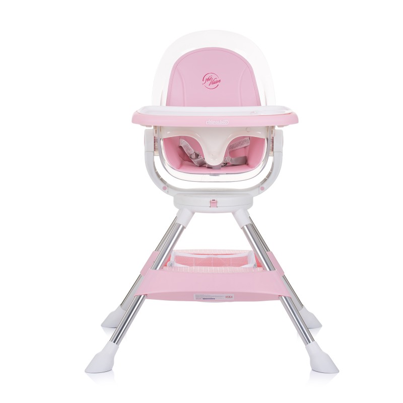 Περιστρεφόμενο Καρεκλάκι Φαγητού - Chipolino - Vision Rose Water