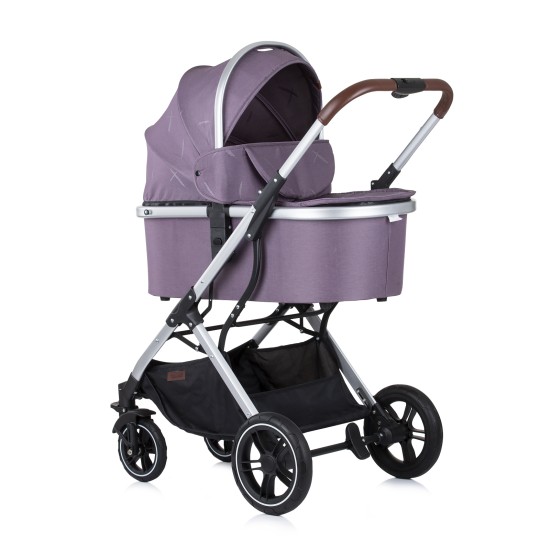 Καρότσι 3 in 1 - Σύστημα Μεταφοράς Zara lilac