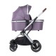Καρότσι 3 in 1 - Σύστημα Μεταφοράς Zara lilac