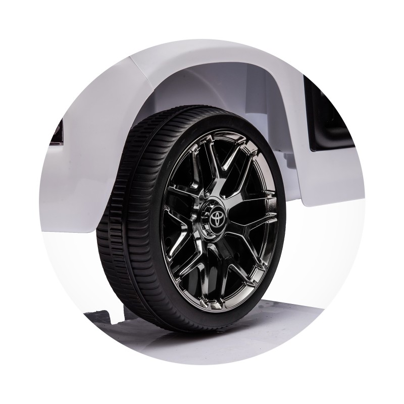 Ηλεκτροκίνητο Παιδικό Αυτοκίνητο - SUV Toyota Land Cruiser grey