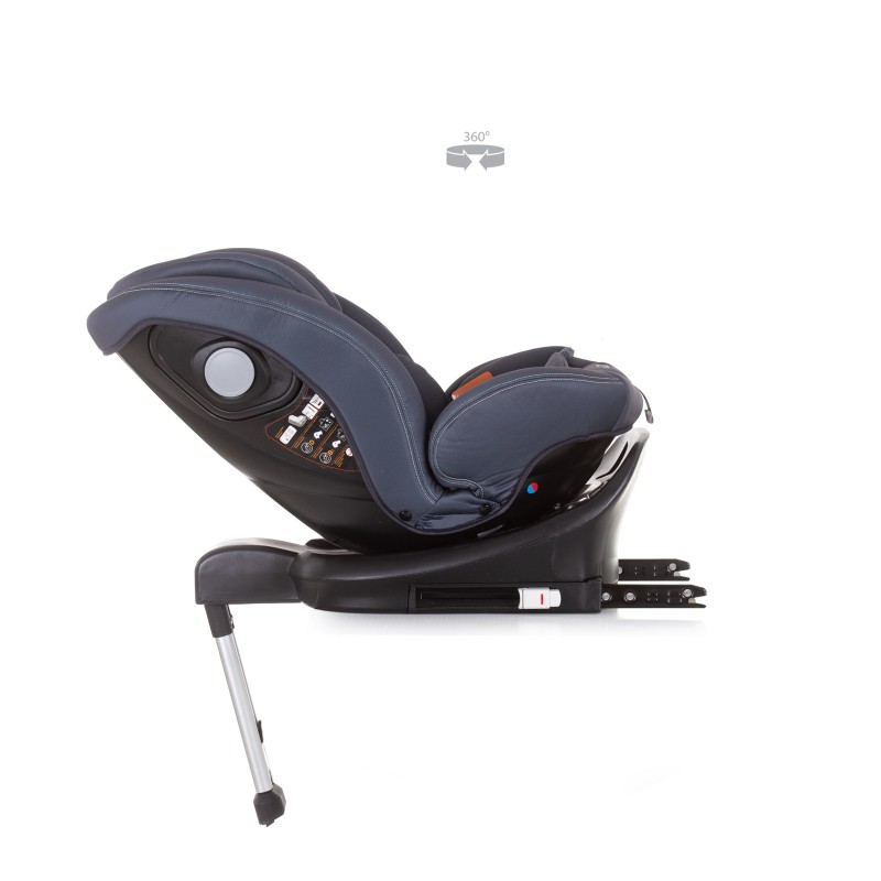 Κάθισμα Αυτοκινήτου 0-36 kg-ISOFIX - 360 - Lego graphite