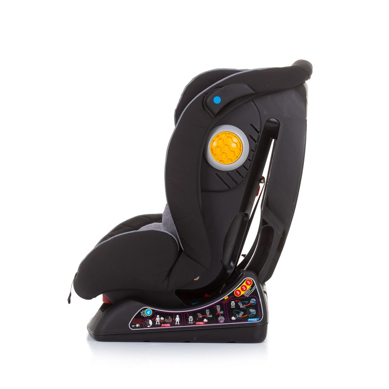 Κάθισμα Αυτοκινήτου 0-36 kg Galaxy graphite