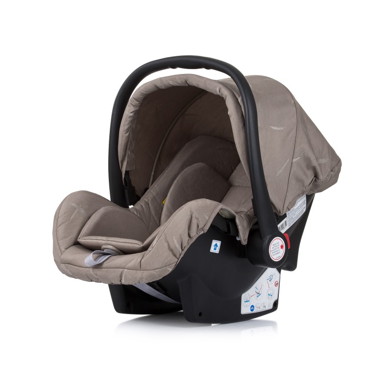 Κάθισμα Αυτοκινήτου με Αντάπτορες Zara Group 0+ humus