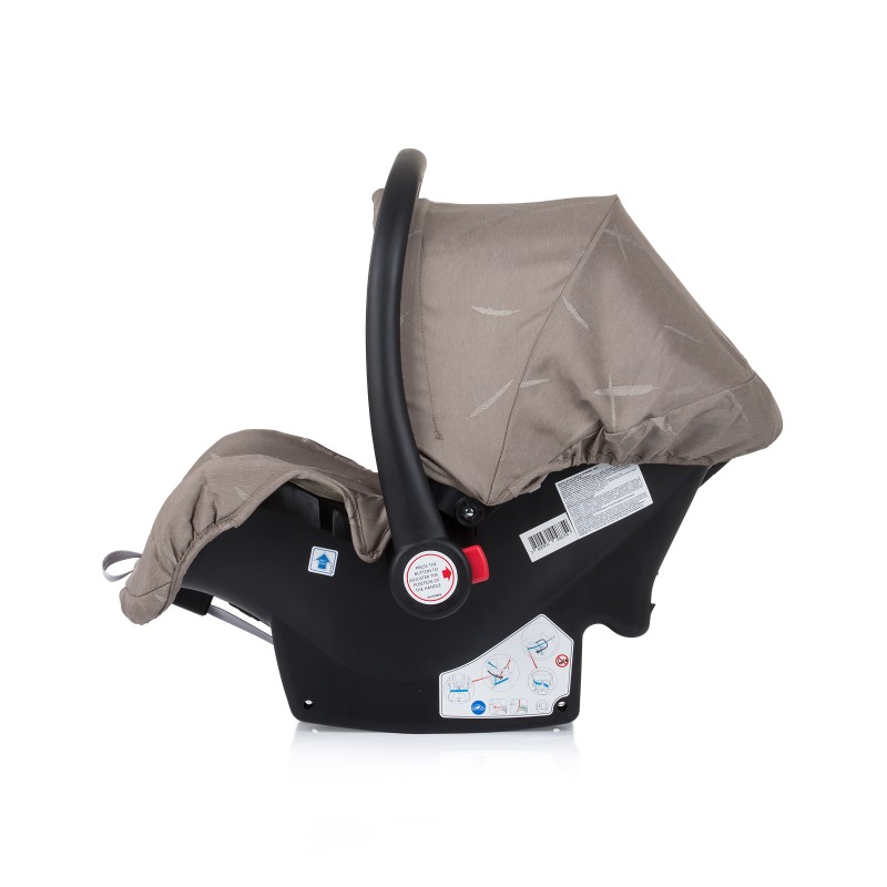 Κάθισμα Αυτοκινήτου με Αντάπτορες Zara Group 0+ humus