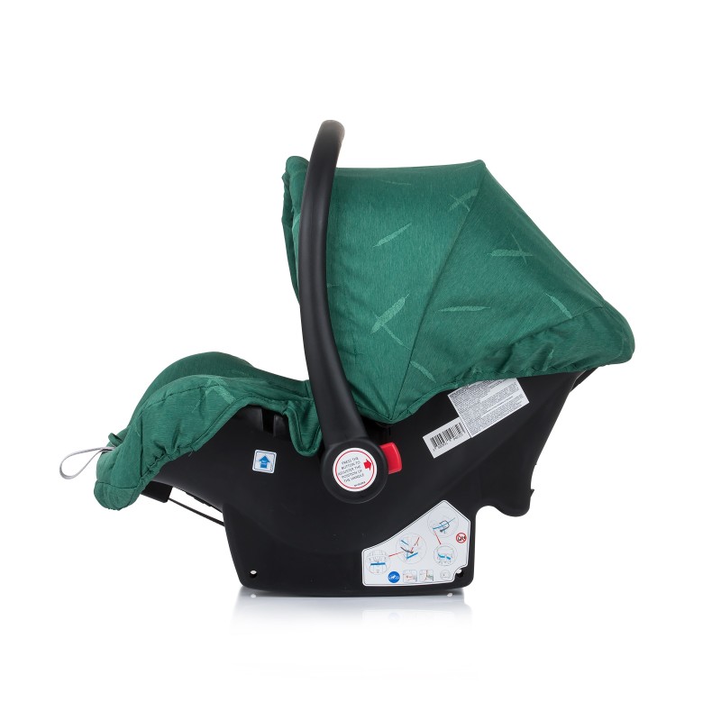 Κάθισμα Αυτοκινήτου με Αντάπτορες Zara Group 0+ avocado