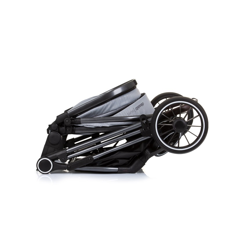 Καρότσι Μωρού - AURA ash grey