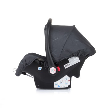 Κάθισμα Αυτοκινήτου με Αντάπτορες "Zara" Group 0+ anthracite