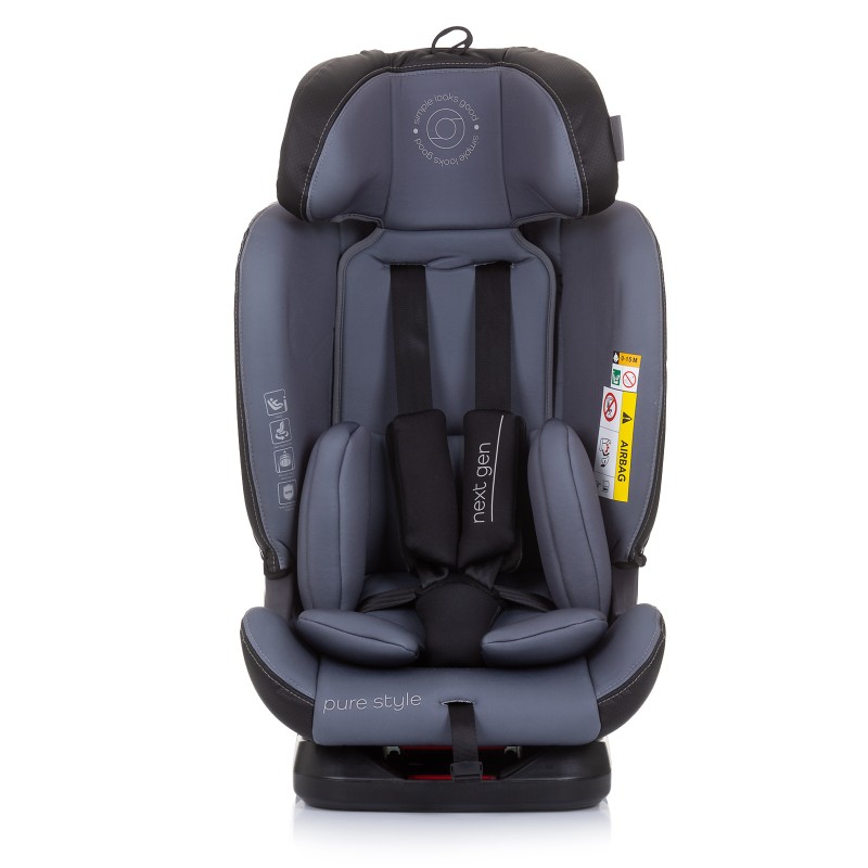 Κάθισμα Αυτοκινήτου 360 I-size 40-150 cm NEXT GEN graphite