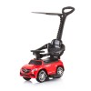 Ride on car with handle and canopy MERCEDES AMG GLE 63 Coupe red
