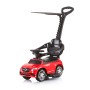 Ride on car with handle and canopy MERCEDES AMG GLE 63 Coupe red