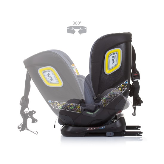 Κάθισμα Αυτοκινήτου 360 I-size 40-150 cm NEXT GEN graphite Κάθισμα Αυτοκινήτου 360 I-size 40-150 cm NEXT GEN graphite