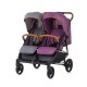 καρότσι Διδύμων Passo Doble lilac/platinum καρότσι Διδύμων Passo Doble lilac/platinum