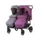 καρότσι Διδύμων Passo Doble lilac/platinum καρότσι Διδύμων Passo Doble lilac/platinum