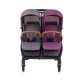 καρότσι Διδύμων Passo Doble lilac/platinum καρότσι Διδύμων Passo Doble lilac/platinum