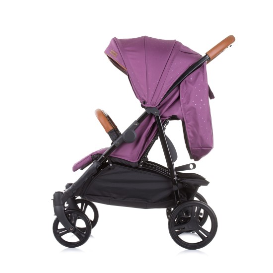 καρότσι Διδύμων Passo Doble lilac/platinum καρότσι Διδύμων Passo Doble lilac/platinum