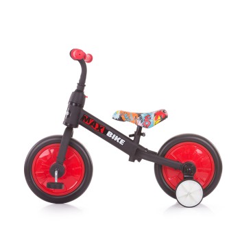 Four wheeler "Max Bike" red