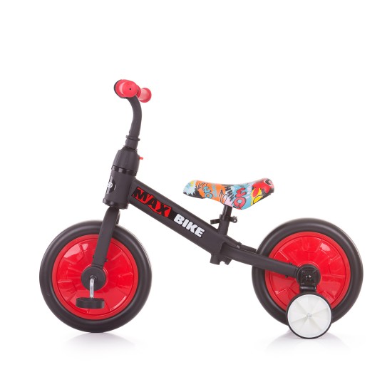 Four wheeler Max Bike red Four wheeler Max Bike red