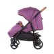 καρότσι Διδύμων Passo Doble lilac/platinum καρότσι Διδύμων Passo Doble lilac/platinum