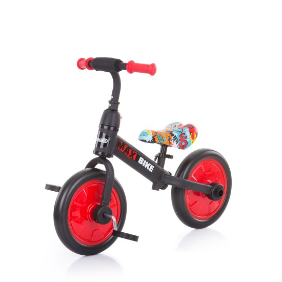 Four wheeler Max Bike red Four wheeler Max Bike red