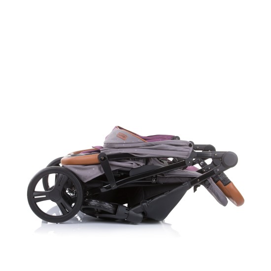 καρότσι Διδύμων Passo Doble lilac/platinum καρότσι Διδύμων Passo Doble lilac/platinum