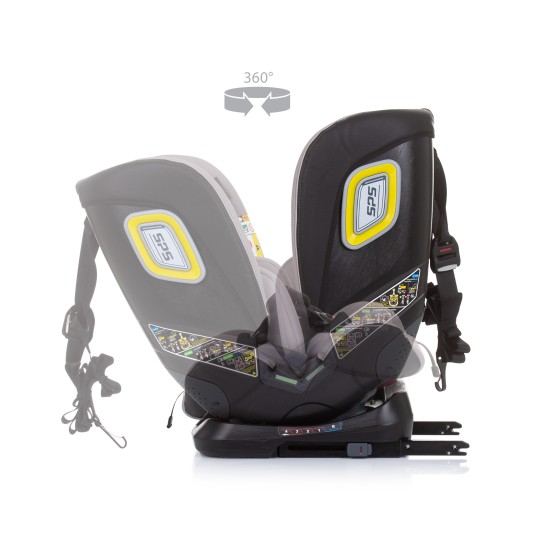 Κάθισμα Αυτοκινήτου 360 I-size 40-150 cm NEXT GEN sand
