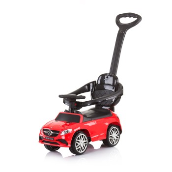Ride on car with handle and canopy MERCEDES AMG GLE 63 Coupe red