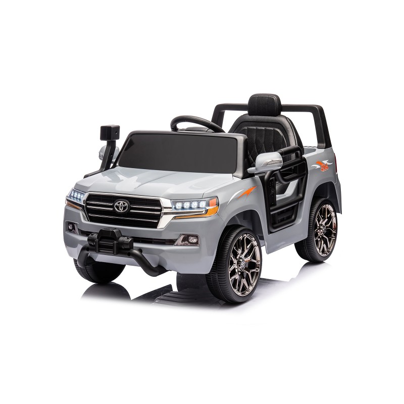 Ηλεκτροκίνητο Παιδικό Αυτοκίνητο - SUV Toyota Land Cruiser grey