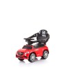 Ride on car with handle and canopy MERCEDES AMG GLE 63 Coupe red