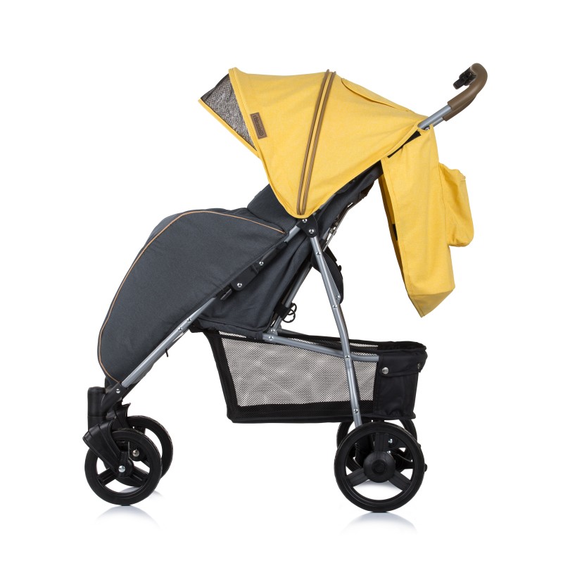 Καρότσι Με Ποδόσακο έως 22 kg Mixie banana