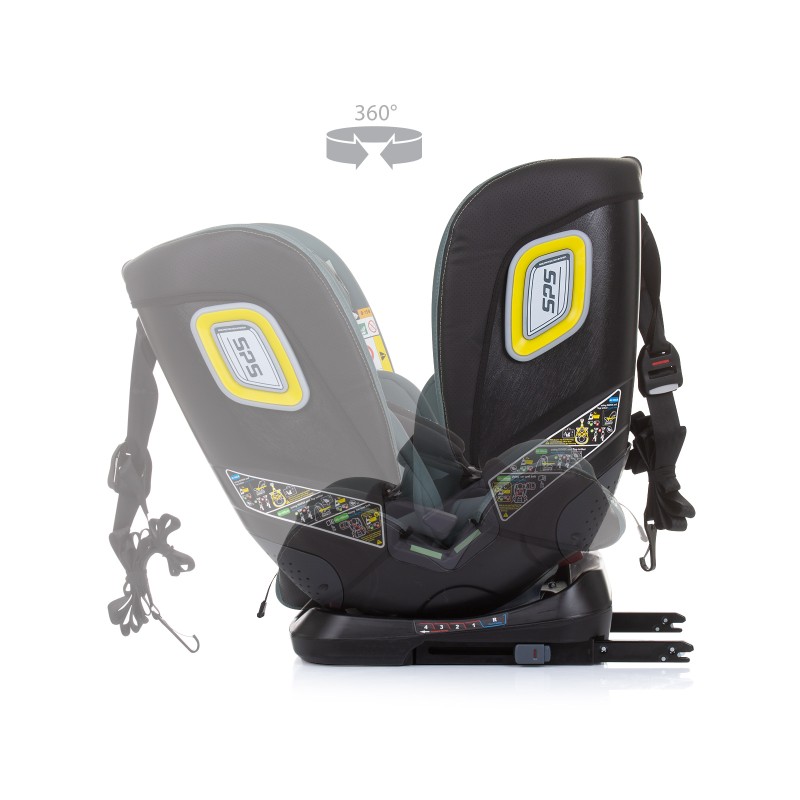 Κάθισμα Αυτοκινήτου 360 I-size 40-150 cm NEXT GEN aloe