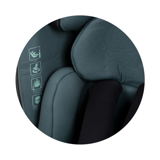 Κάθισμα Αυτοκινήτου 360 I-size 40-150 cm NEXT GEN aloe