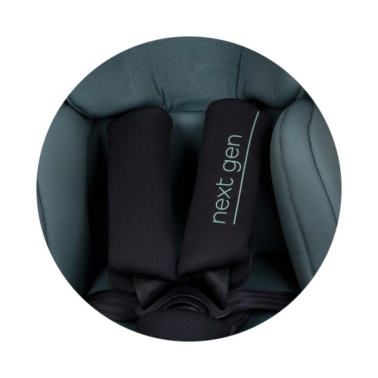 Κάθισμα Αυτοκινήτου 360 I-size 40-150 cm NEXT GEN aloe