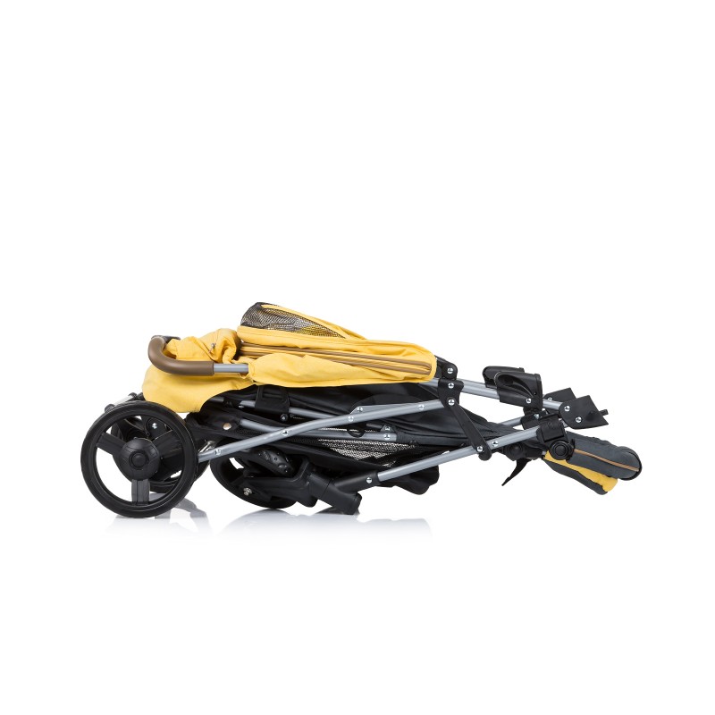 Καρότσι Με Ποδόσακο έως 22 kg Mixie banana