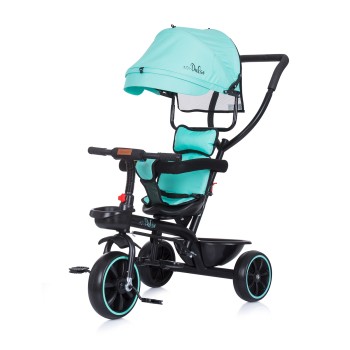 Τρίκυκλο Ποδήλατο Με Κουνουπιέρα "Pulse" mint