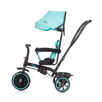 Τρίκυκλο Ποδήλατο Με Κουνουπιέρα "Pulse" mint