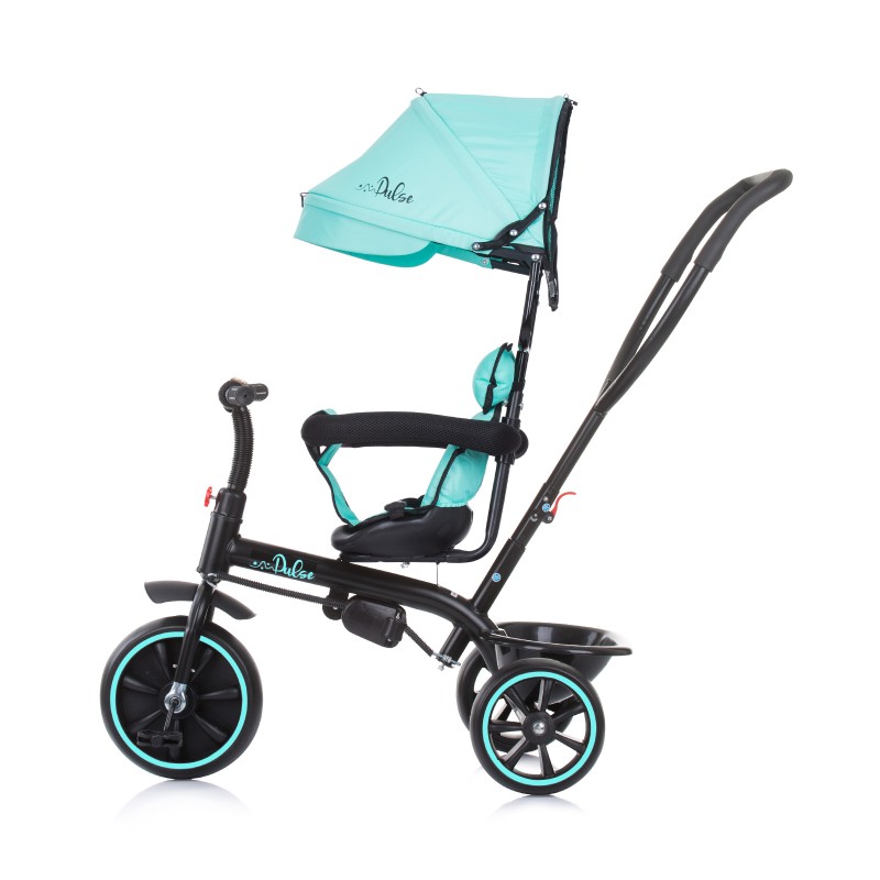 Τρίκυκλο Ποδήλατο Με Κουνουπιέρα Pulse mint