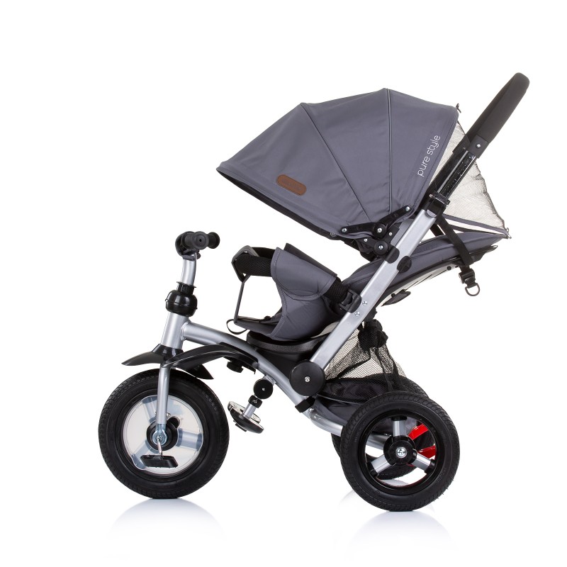 Τρίκυκλο Ποδήλατο με Κουνουπιέρα - Bolide graphite