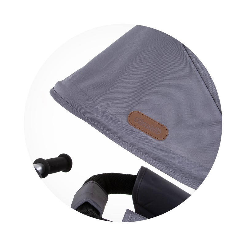 Τρίκυκλο Ποδήλατο με Κουνουπιέρα - Bolide graphite