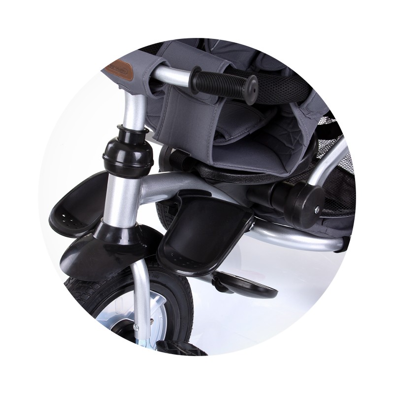 Τρίκυκλο Ποδήλατο με Κουνουπιέρα - Bolide graphite