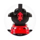 Ride on car with handle and canopy MERCEDES AMG GLE 63 Coupe red