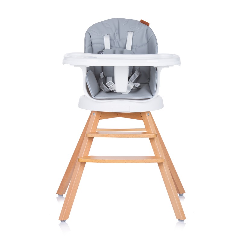 Καρεκλάκι Φαγητού Περιστρεφόμενο 3 σε 1 Rotto platinum