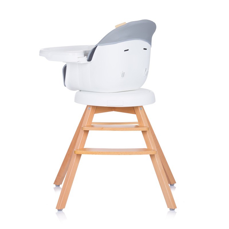 Καρεκλάκι Φαγητού Περιστρεφόμενο 3 σε 1 Rotto platinum