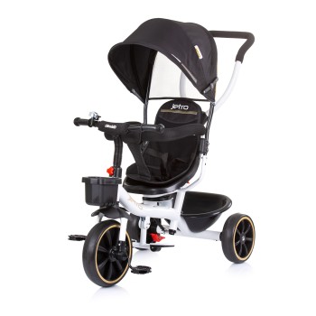 Τρίκυκλο Με Κουνουπιέρα - Περιστρεφόμενο 360 "Jetro" ebony