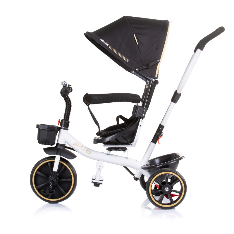 Τρίκυκλο Με Κουνουπιέρα - Περιστρεφόμενο 360 Jetro ebony