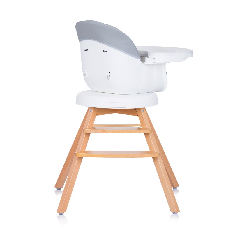 Καρεκλάκι Φαγητού Περιστρεφόμενο 3 σε 1 Rotto platinum