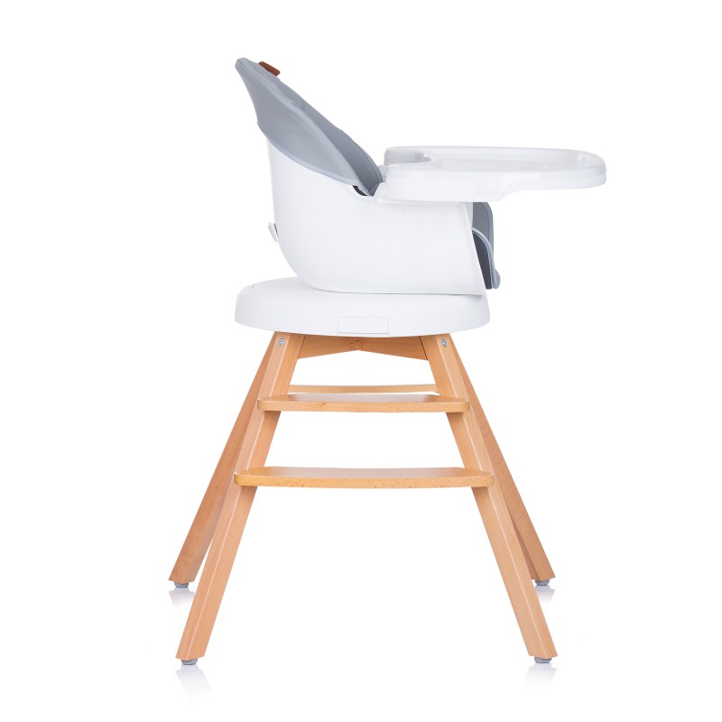 Καρεκλάκι Φαγητού Περιστρεφόμενο 3 σε 1 Rotto platinum