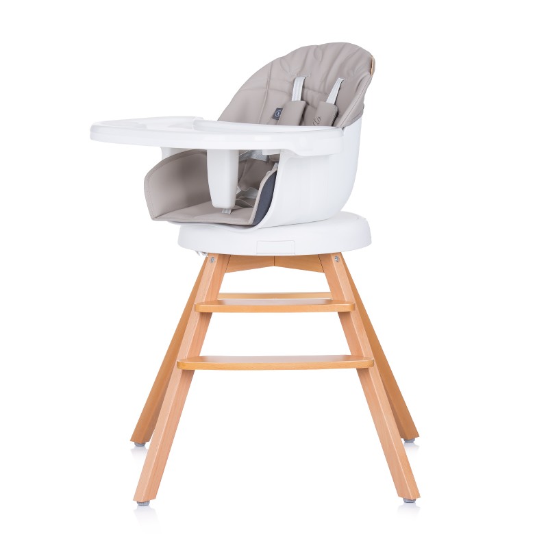 Καρεκλάκι Φαγητού Περιστρεφόμενο 3 σε 1 Rotto humus