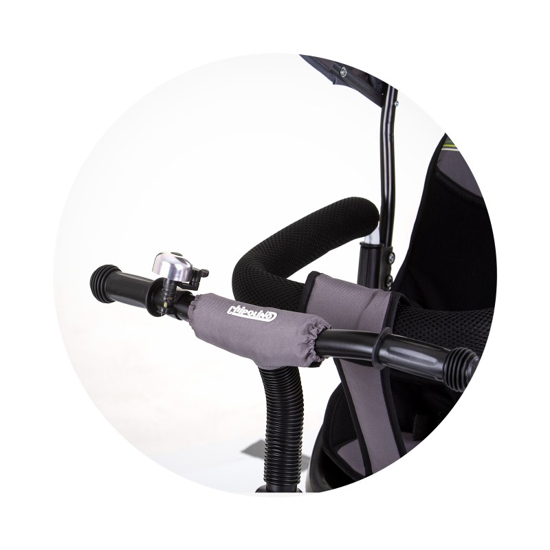 Τρίκυκλο Με Κουνουπιέρα - Περιστρεφόμενο 360 Jetro glacier